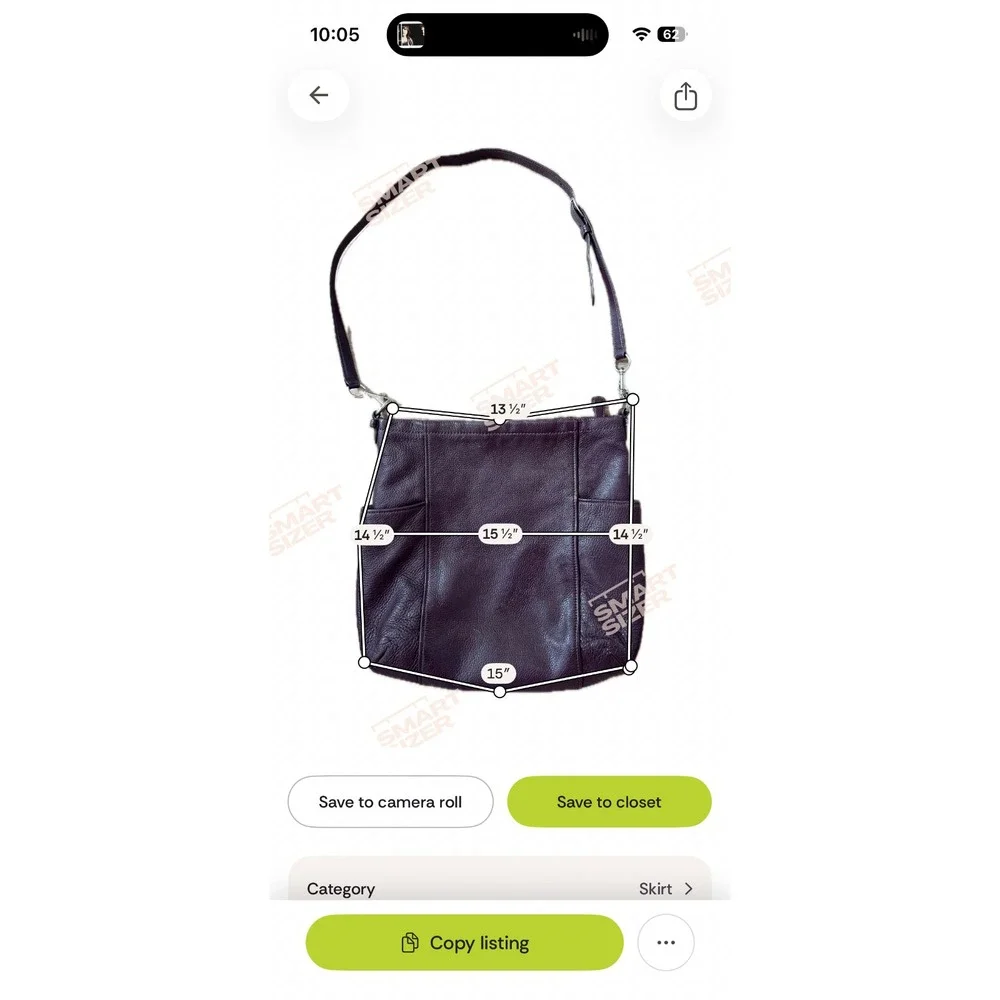 Coach Purse Purple Plum Pebbled Leather Crossbody Hobo Large F31323